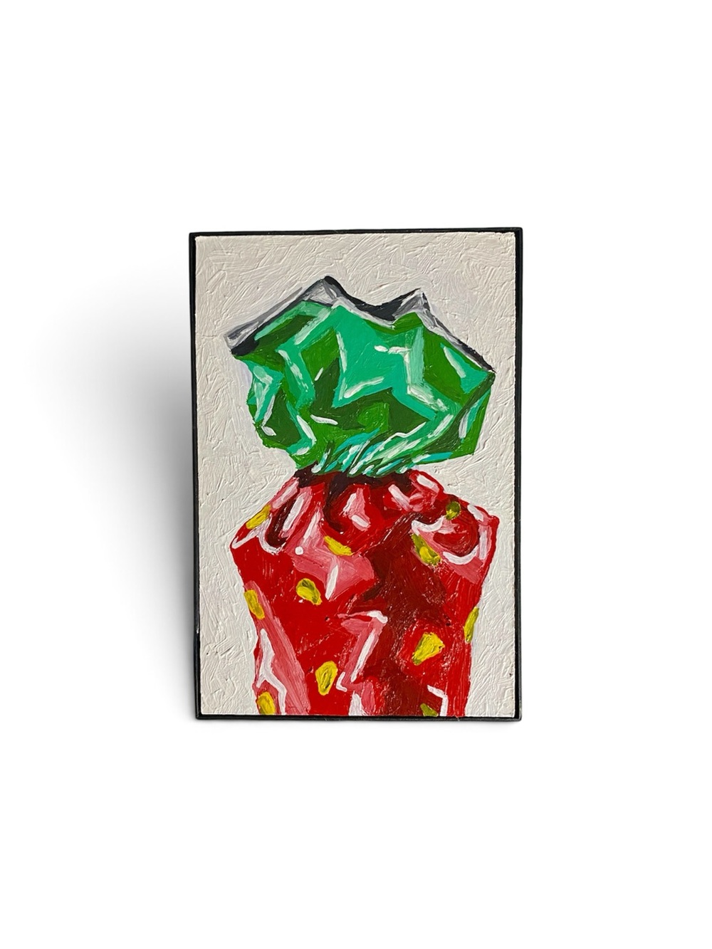 Grandma’s Strawberry Candies Original Painting
